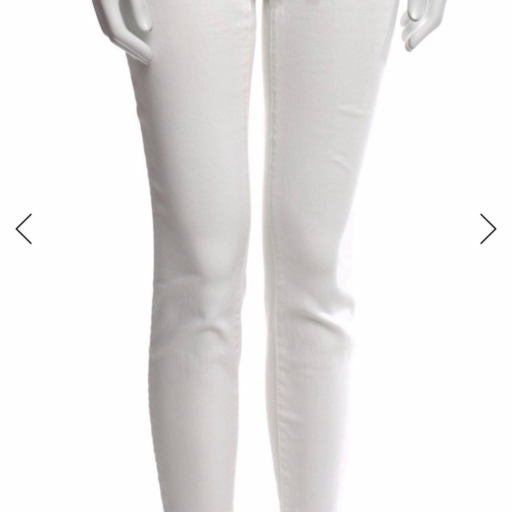 Women's White Jeans
